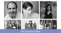 Desktop Screenshot of diloreto.com